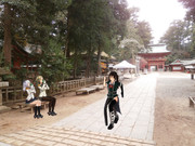 艦娘ゆかりの地を訪ねて～東国三社 鹿島神宮