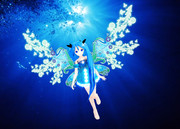 Lat式ミク 夢想のドレス - Undine Aqua