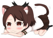 敷にゃみ「どうせ構ってくれなくてもいいけどさー・・・・」