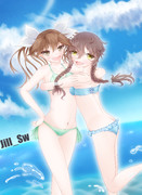 利根×阿万音鈴羽