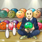 Pandora's Actor in the Bowling Alley