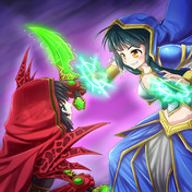 風の王アラキア ニコニコ静画 イラスト