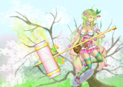 サクランボ 花騎士 ニコニコ静画 イラスト
