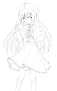 橘落葉 ニコニコ静画 イラスト
