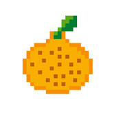 デコポン ドット絵