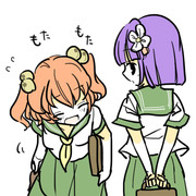 ここではきものをぬいでください ニコニコ静画 イラスト