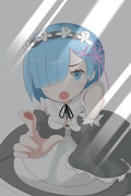 閉じ込めてみた ニコニコ静画 イラスト