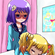 ケンカップル ニコニコ静画 イラスト