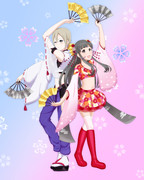 紗枝×周子