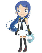 【艦これ】バーロー作画で。【五月雨】