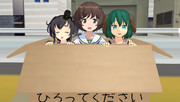 捨て犬 ニコニコ静画 イラスト