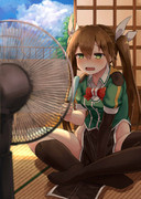 暑いのは苦手じゃ～