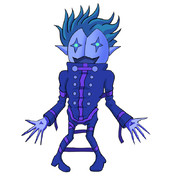 【人気投票応援投稿】ジャック・ザ・リッパー【オーバーロード】