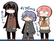 デフォルメセンパイズ