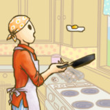 Pandora's Actor in the kitchen