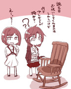 りーなチャンの誕生日お祝い①