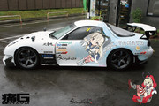 艦これ 島風 x Mazda RX7 FD3S