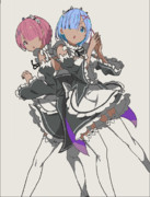 【Minecraft】レム・ラム(Re:ゼロから始める異世界生活)