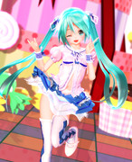 アリス風あぴミクちゃん！