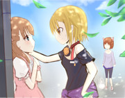 三角関係 ニコニコ静画 イラスト