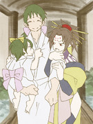 その気の強さ、一体誰に似たんだい？