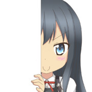 ちらっと朝潮ちゃん改二