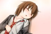 起こさないでくれ 死ぬほど疲れてる ニコニコ静画 イラスト