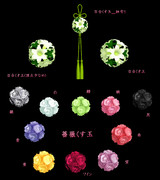 【MMD】くす玉アクセ＿ゆり＆ばら