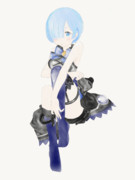 レムさんが1日だけラステイションの女神になってくれるそうです。