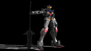 【MMD】ガンダムバルバトス（第1形態）テスト版配布開始