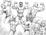 総統閣下たちは夏イベに向けて艦隊のレベリングをしているようです