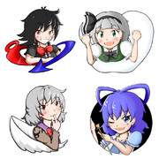 最近Twitterにあげた絵まとめ