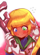 マーレ「あの、僕の耳に何か…？」