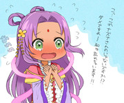 キンモクセイ 花騎士 ニコニコ静画 イラスト