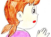 しずかちゃん ニコニコ静画 イラスト