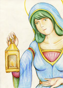 聖母マリア ニコニコ静画 イラスト