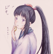 菖蒲 甲鉄城のカバネリ ニコニコ静画 イラスト