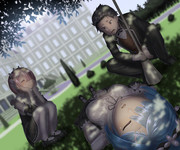 お昼寝レムりん