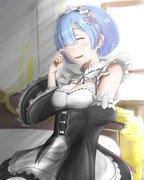 「鬼ががかってますね・・・えへへ・・・。」