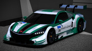 【MMD-OMF6】NSX CONCEPT-GT 更新 配布