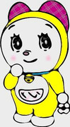 ドラミちゃん ニコニコ静画 イラスト