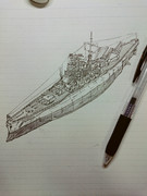 常陸型超弩級戦艦