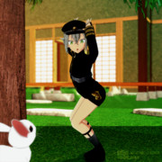 蛍丸と兎さん１