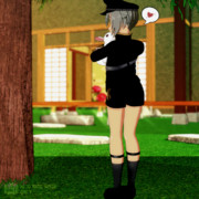 蛍丸と兎さん２