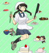 吹雪型のメシウマ担当