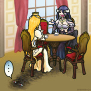 Albedo and the princess