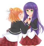 雲雀丘瑠璃 ニコニコ静画 イラスト