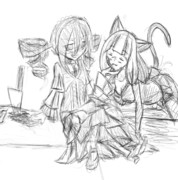 ともっちとゆうちゃん