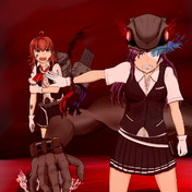 深海吹雪 ニコニコ静画 イラスト