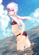 ゆかりさんビキニ